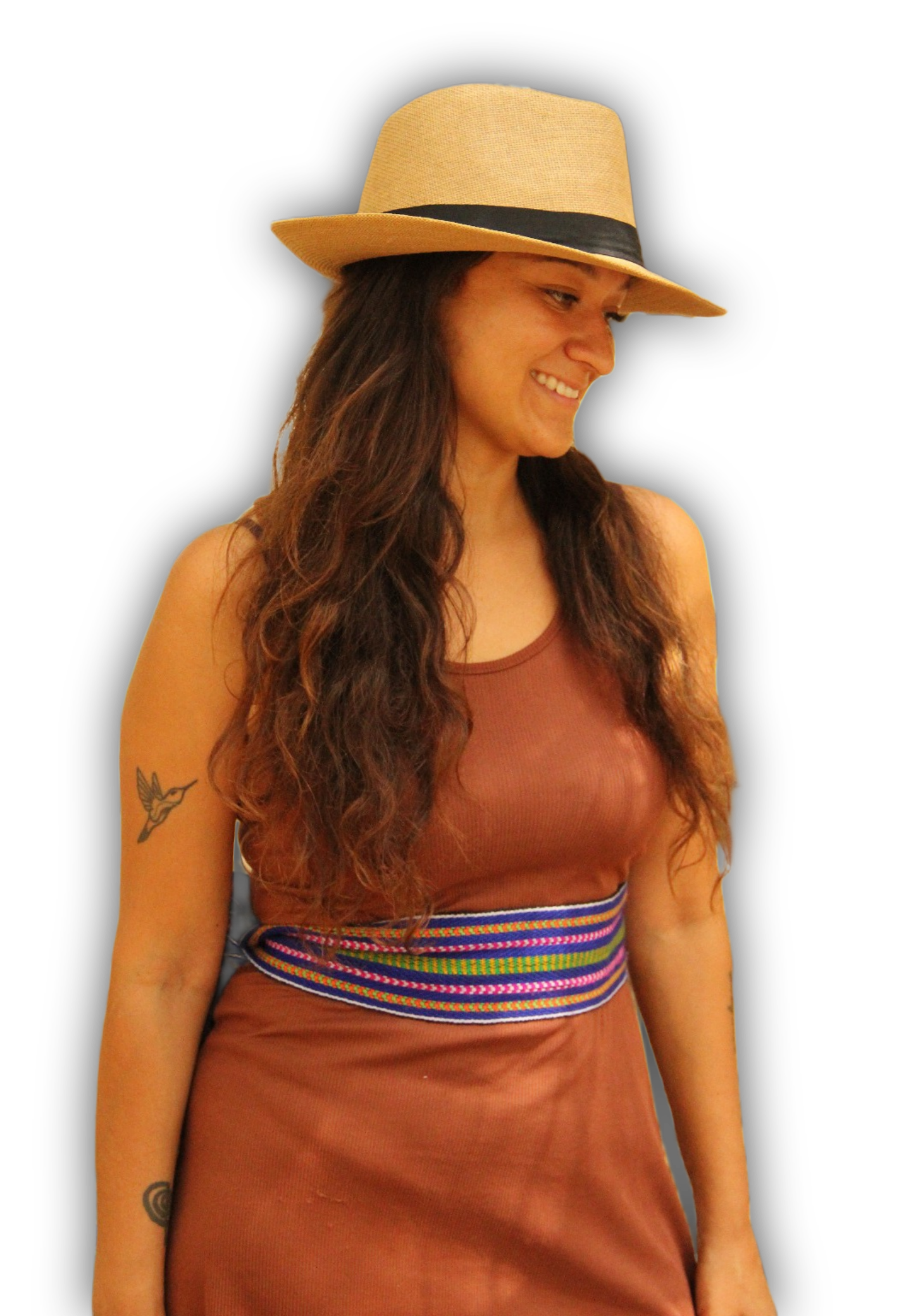 Ani Rivera sonriendo